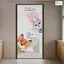 Nhãn dán Disney dễ thương trang trí phòng tắm và bếp, sáng tạo, chống va chạm.
