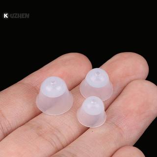 KUZHEN 5 Chiếc Máy Trợ Thính Silicon Mái Vòm Đóng Nút Tai Nút Tai Đầu Tai Thay Thế Cho Hầu Hết Máy Trợ Thính Tai Nghe Bộ Phụ Kiện HOT