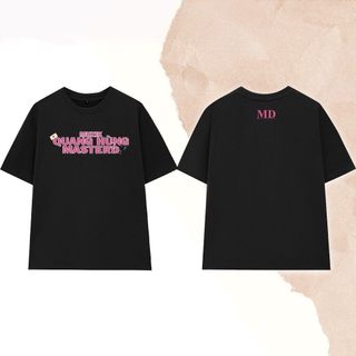 áo thun bé gái Áo Thun Oversize In Tên Quang Hùng MasterD Muzik ! Cotton 100% 260GSM Dày Co Dãn 2 Chiều áo thun cho bé