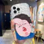 Ốp Lưng Cho Redmi Note 14 13 12 11 10 8 13T 14T 15T Pro A5 A3 A2 A1 14C 13C 12C 11A 10C 9A 9C Poco C75 C65 C61 C55 C31 Kem Sóng Cong Cạnh Họa Tiết Vui Nhộn Cậu Bé NYK124