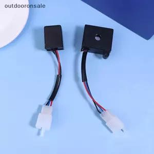 Xe Đạp Điện 12V 48 / 60V LED Nhấp Nháy Rơle Bật Tín Hiệu Flasher 3 dây Nhấp Nháy Đèn Led Rơle W / Beep E-bike Xe Tay Ga Phần FSI