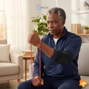 Nẹp khuỷu tay quần vợt cho viêm gân, đau trán, Hỗ trợ khuỷu tay chơi gôn, Dây đeo tay Dây đeo đàn hồi dành cho nam nữ mới