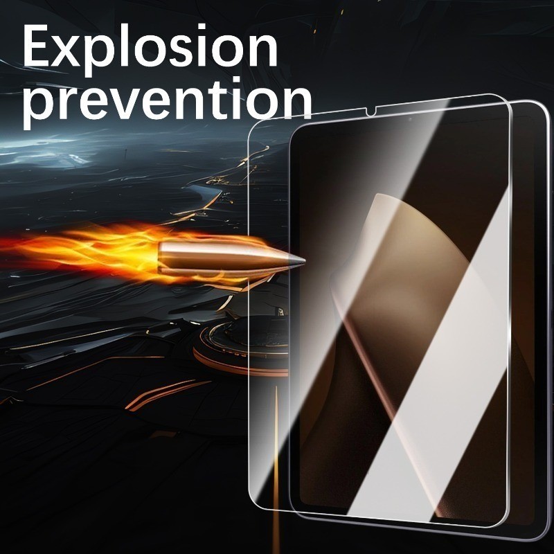 1-2 Chiếc Cho OnePlus Pad 2 Pro 12.1 Chống Ánh Sáng Xanh Bảo Vệ Kính Cường Lực Bảo Vệ Màn Hình Máy Tính Bảng HD Bảo Vệ