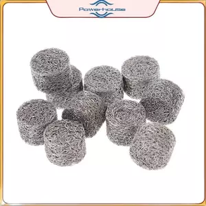 POWER 1 / 5 * Vòi phun bọt bằng thép không gỉ er Xà phòng tuyết Lance Lưới lọc Practia.