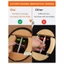 Cáng Cho Được Trang Bị Mũ Cao Bồi 4 Chiều Mở Rộng Cho Nam-Hat Cáng Cho Bóng Chày Và Jack Mũ Shaper