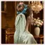 JRP Retro Ruy Băng Scrunchie Handmade Dây Buộc Tóc Co Giãn Đuôi Ngựa Giá Đỡ Vintage Satin Phụ Kiện Tóc Cho Trường Học Và Văn Phòng Nhìn JRP