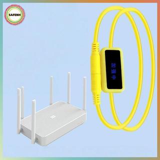 SAFENH 2 Cái Bộ định tuyến WiFi Hẹn giờ: Mô-đun khởi động lại & đặt lại nguồn tự động 24H VN