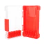 Cho Hex Shank Khoan Bit Hộp Bảo Quản Nhựa 10 Khe Cắm Sắp Xếp Thiết Kế Nhẹ