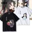 Mo Dao Patriarch Wei Wuxian Lan Wangji Hoạt Hình Ngoại Vi Áo Thun Ngắn Tay Nam Nữ Mùa Hè Hai Chiều Đau Quần Áo Top