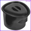 Người Già Pee Chai Bệnh Nhân Commode Pail Xô Tiểu Người Lớn Phòng Nồi Nước Tiểu kevga