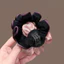 MAUROPOLI Phong Cách Mới Satin Hoa Hồng Scrunchy Dây Buộc Tóc Độ Đàn Hồi Cao Không Bị Tắc Tóc Sang Trọng Tất Cả Trận Đấu Phụ Kiện Tóc
