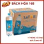 Thùng 12 Chai Nước Tinh Khiết Satori 1500ml (1.5L) - Công Nghệ Hoàn Lưu Khoáng Nhật Bản