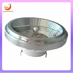 G53 Đèn LED trắng ấm AR111 18W Có thể điều chỉnh độ sáng 85-265V Đèn trần âm trần âm trần AR111 QR111