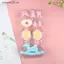 SRVN 9 Cái / bộ 1 / 6 Bình Sữa Cho Bé Giả Vờ Đồ Chơi Cho Nhà Búp Bê Phòng Bé.