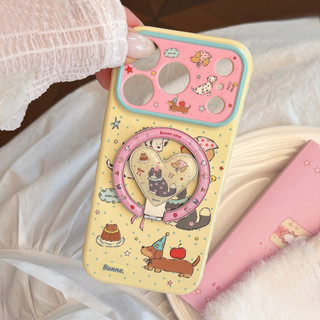 [Sheren] Ốp điện thoại Graffiti Cat Thích hợp cho i17 16 15 14 13 12 11 pro max Vỏ bảo vệ chống sốc
