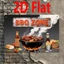 CIFbuy Mảng BBQ phẳng bằng sắt hun khói, Trang trí tường lấp lánh cho bữa tiệc lễ hội sân vườn