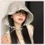 JRP Rộng Vành Buet Mũ Nữ Hoa Mục Vụ Pháp Sọc Ren Chống Nắng Mũ Mùa Hè JRP