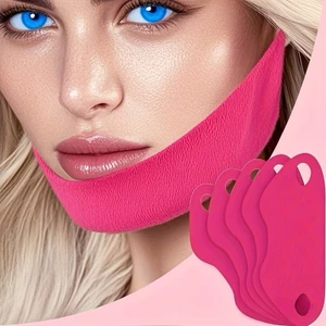 Mới 1 / 5 Chiếc Hàm Nâng Mặt nạ V Làm Săn chắc Đôi cằm Miếng dán