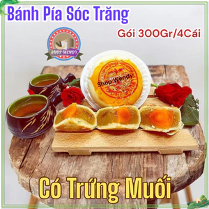1 GÓI BÁNH PÍA ĐẶC SẢN SÓC TRĂNG 300GrAM Có Trứng Muối [đồ ăn vặt] ..