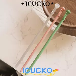 Ống hút silicon ICUCKO, Đồ dùng dự tiệc Ống hút dài đường kính lớn, Bình nước có nắp ống hút Ống uống có thể tái sử dụng cho cốc 40 oz 30 oz cho nhà bếp & quán Bar