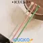 Ống hút silicon ICUCKO, Đồ dùng dự tiệc Ống hút dài đường kính lớn, Bình nước có nắp ống hút Ống uống có thể tái sử dụng cho cốc 40 oz 30 oz cho nhà bếp & quán Bar