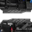Sợi Carbon Trái + Bên Phải Váy Trượt Tấm Dự Phòng Cho ARRMA F1 KHÔNG GIỚI HẠN 1 / 7 RC Xe Ngắn Khóa Học Trôi Phụ Kiện