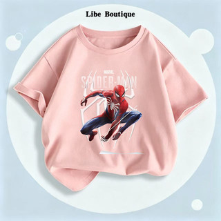 BST Áo MARVEL 2026 Áo thun cotton cho bé  BST áo siêu nhân bé trai phong cách US/UK