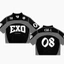 GC1 EXO jersey số 08 Áo thun in 3D áo thun ngắn tay 110cm-6XL GC1