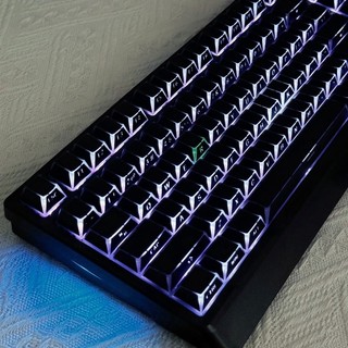 [Ship Nhanh] Keycap Folded Shadow Led Viền - PBT Siêu Dày - Cherry Profile - Keycap Xuyên Led - Coobe Store