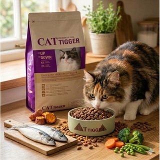 [ Thanh Lý ][ 10kg ] THỨC ĂN HẠT CAO CẤP CAT TIGGER BAO 10KG – DINH DƯỠNG TOÀN DIỆN CHO MÈO YÊU