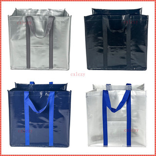Vận chuyển trong ngày Túi mua sắm di động Túi tote dệt nhiều lớp PP Túi tote thân thiện với môi trường Dung tích siêu lớn Túi thân thiện với môi trường Túi lưu trữ chống nước đa năng Độ ẩm chống nước @