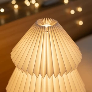 Thiết Kế Bắc Âu Đèn Cây Giáng Sinh Trang Trí Đầu Giường Chiếu Sáng Nhà Lắp Ráp Dễ Dàng Quà Tặng