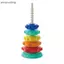 AA 1 Bộ Bé Quay Staing Đồ Chơi Xếp Hình Montessori Xoay Cầu Vồng Tháp Trẻ Em Phát Triển Kỹ Năng Vận Động Trò Chơi Trẻ Em Tặng VN