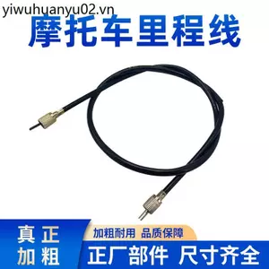 Thích ứng với Xe ba bánh Zongshan Lungxin Lifan Wangjiang Futian Năm sao Little Five Sheep Motorcycle Odometer Line Đồng hồ bấm giờ Dây kéo