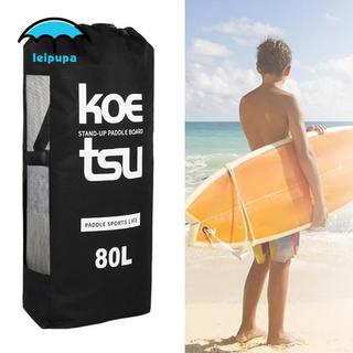 Leipupa Stand Up Paddleboard Bag Dây đeo vai đôi Túi đeo chéo chống thấm nước để chèo thuyền kayak và lướt sóng du lịch
