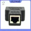 ULJ 1 Đến 2 Cách RJ45 LAN Ethernet Cáp Mạng Nữ Bộ Chia Kết Nối Adapter .