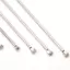 MỚI Phòng thí nghiệm bằng thép không gỉ Micro Thìa thuốc Muỗng Xẻng Dược phẩm SKY