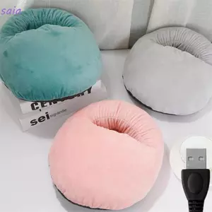 SAIA USB Chân Làm Nóng Quà Tặng Dành Cho Nữ Làm Nóng Chân Giữ Ấm Mùa Đông Văn Phòng Nhà Sang Trọng Chân Nóng