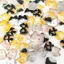 Springevenstar May Mèo Nhựa Nút 20 Chiếc Họa Tiết Hoạt Hình Nhiều Màu Sắc Cho Trẻ Em DIY Quần Áo Thủ Công Làm Springevenstar
