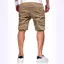 Quần short thể thao hợp thời trang rộng rãi dành cho nam mùa hè, quần short chở hàng đa năng thời trang đường phố