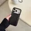 Điểm sóng đen trắng Ứng dụng iPhone 1714p15p trường hợp 13/11 mới 12 tất cả bao gồm