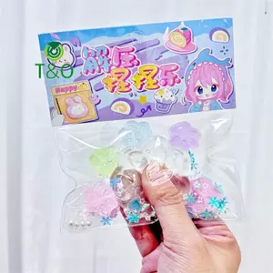 Đồ chơi đàn áp chân mèo phát sáng 5 + 1 Đồ chơi giảm căng thẳng Antistress Squishy Đồ chơi tăng cho trẻ em người lớn Đồ chơi co giãn [mới]