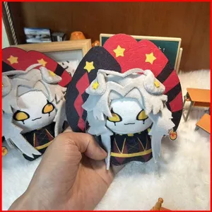 BH2 The Freak Circus Pierrot Plushie Otome Game Merch Dễ Thương Sang Trọng Túi Búp Bê Charm HB2