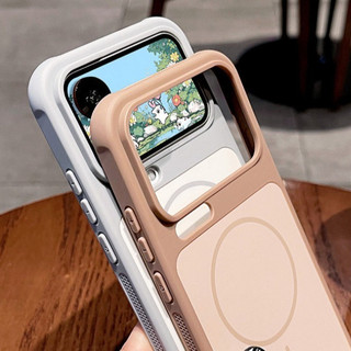 Vỏ hút từ tính tản nhiệt bên rỗng cho XIAOMI 17 Pro max 17 15 14 Pro Vỏ bảo vệ da Vỏ nhựa TPU mềm chống rơi