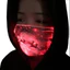 Mặt nạ phát sáng Giáng sinh Thanh quà tặng phát sáng Halloween Mặt nạ nhấp nháy đĩa KTV GO9L