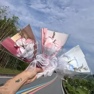 Trung Quốc Ngày Lễ Tình Nhân Ngôi Sao Full Crushed Ice Blue Rose Quà Tặng Xà Phòng Hoa Hồng Hoàn Thành Quà Tặng Sinh Nhật Bạn Gái Bó Hoa 5.31