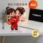 520 Hoạt Hình Anime Cặp Đôi Con Lăn Nhỏ Đôi Con Lăn Để Bàn Đứng Cặp Đôi Phong Cách Phù Hợp Với Niche 5.31