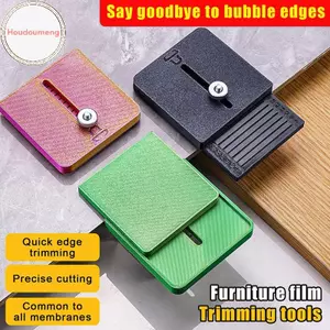 Hodou Nội Thất Phim Tint Edge Cắt Tấm Hướng Dẫn Nhỏ Khoảng Cách 5-45mm Công Cụ Cắt Tỉa Chính Xác Cho Sợi Carbon Xe Bọc Phim VN