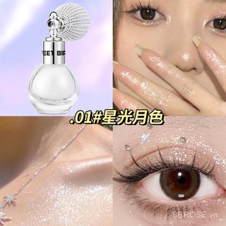 Pearl Shining Loose Powder Spray Brightening Nightclub Long lanh