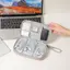Túi lưu trữ cáp USB E-WOITD Du lịch Túi lưu trữ đa chức năng di động để sạc và điện thoại di động E-WOITD
